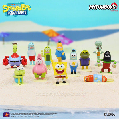 SpongeBob SquarePants Fishy Drama Series Figure Blind Box