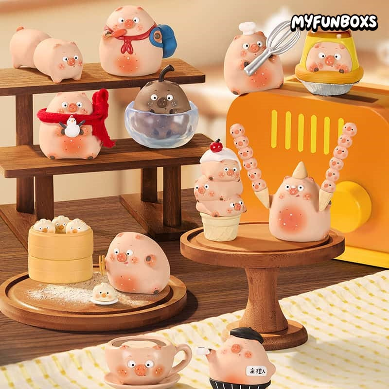 Jiu Hua Rou Food Transformation Series Mini Figure Blind Box