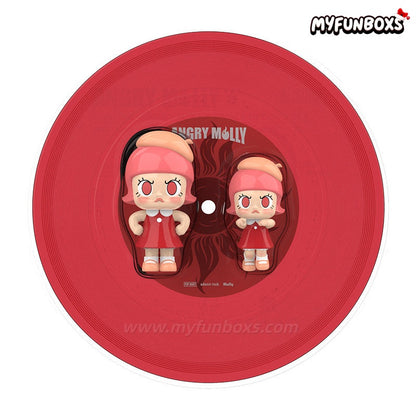 POP MART Angry Molly Mi Vinyl Record Set