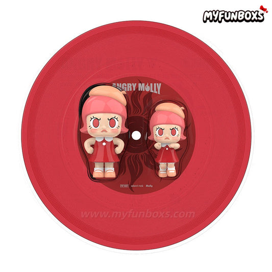 POP MART Angry Molly Mi Vinyl Record Set