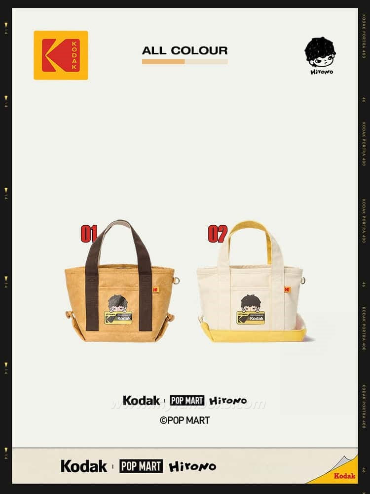 KODAK × Hirono Outdoor Travel Pack