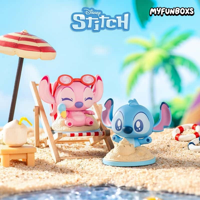 Stitch Beach Party Series Figure Blind Box