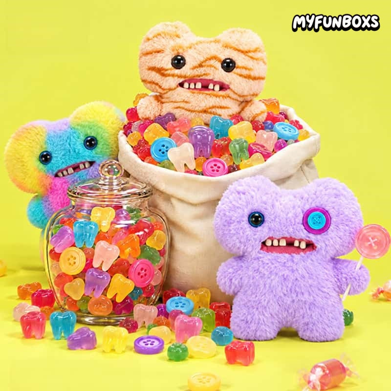 Fuggler Misfit Monsters Gaptooth McGoo Plush Doll