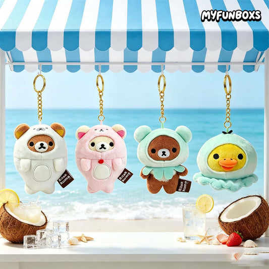 Rilakkuma Sea Series Plush Blind Box