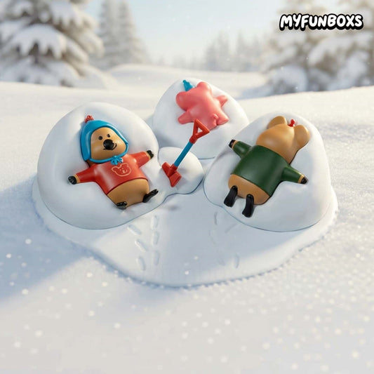 MEA DINOTAENG BOBO & QUOKKA Figure – Snow in Marshville