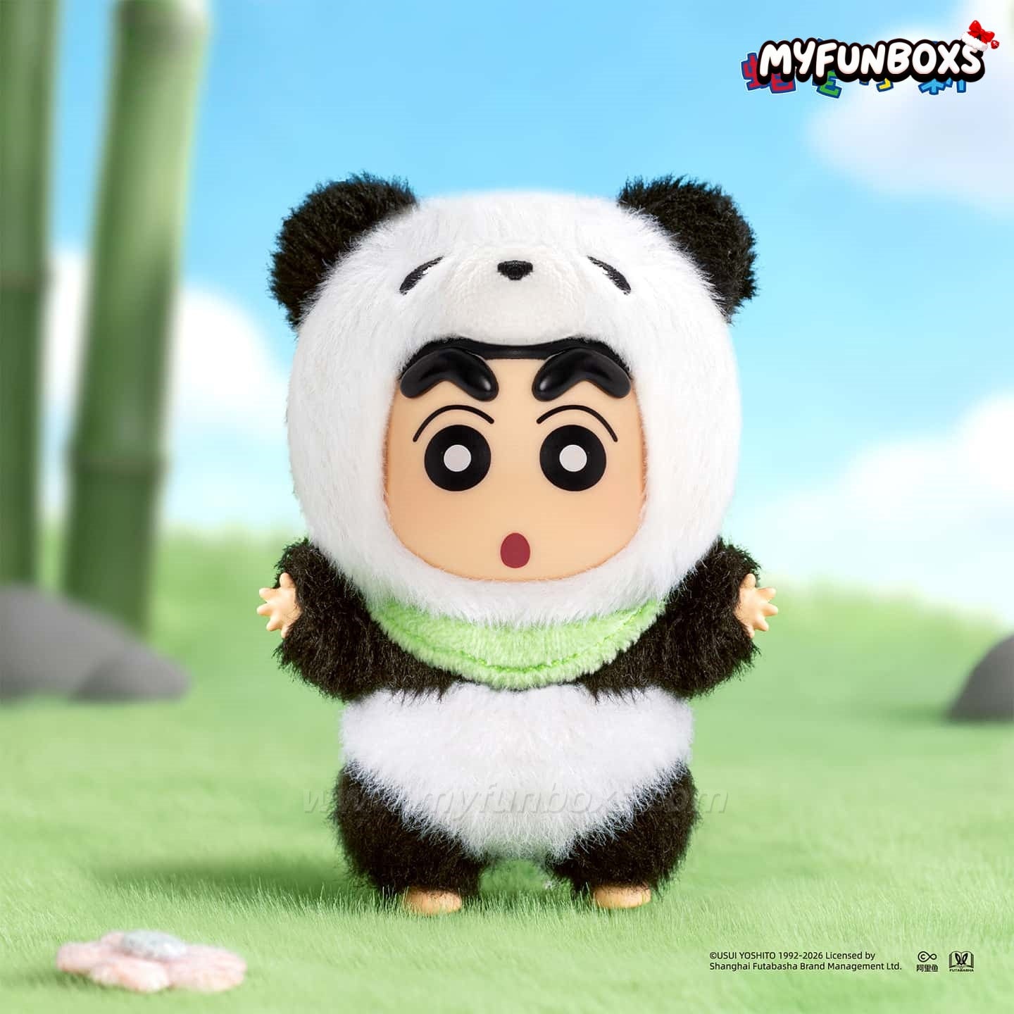 Crayon Shin-chan Forest Theater Series Vinyl Plush Blind Box