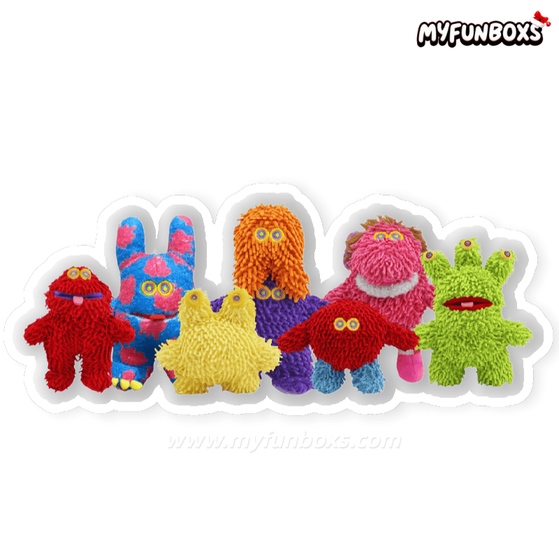POP SUNDAY TAKUMA Series Plush Keychain Blind Box