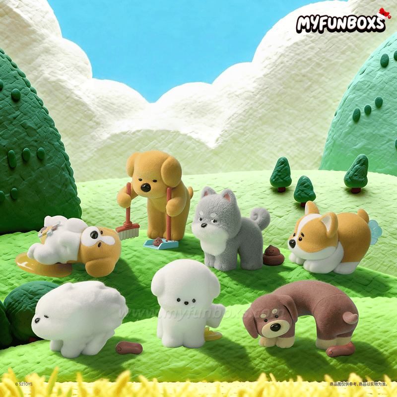 Pet Stinky Dog Series Plush Blind Box