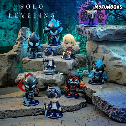 Solo Leveling Cosbi Blind Box Mini Figures