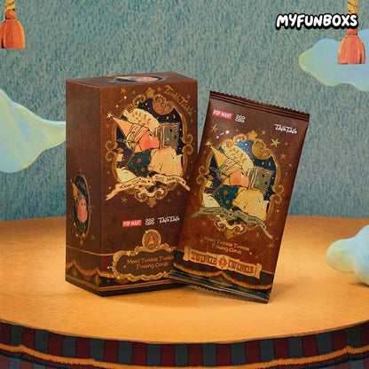 POP MART Meet Twinkle Twinkle Series Trading Cards Blind Box