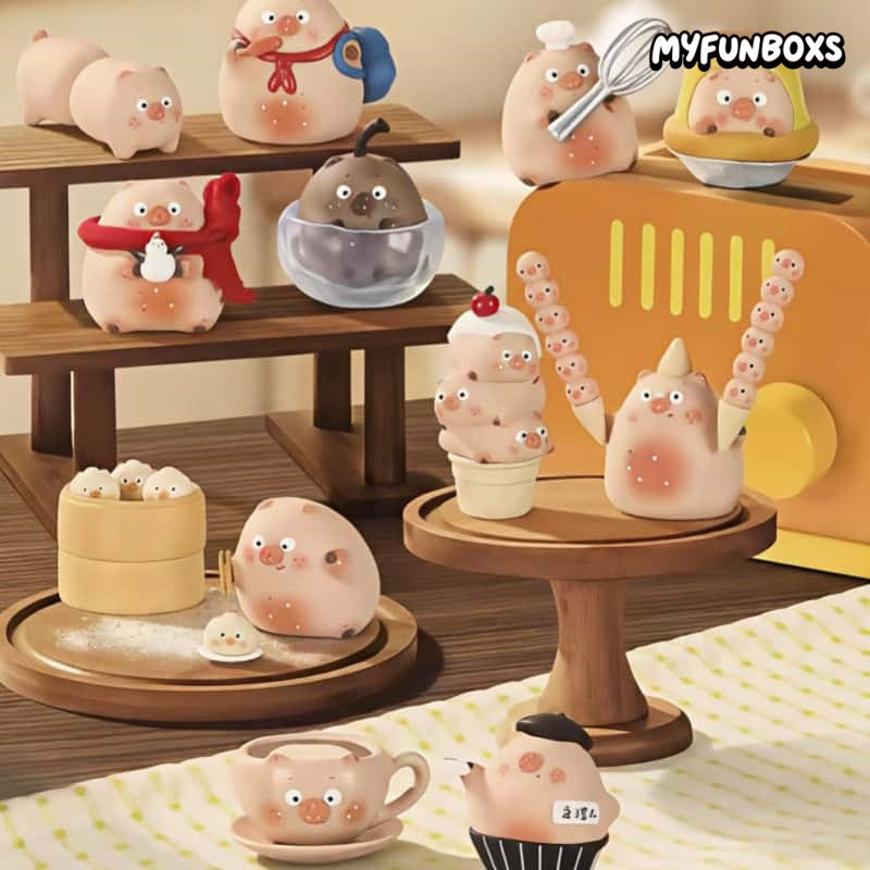 MayMei Let the Haunting Begin! Series Plush Doll Blind Box