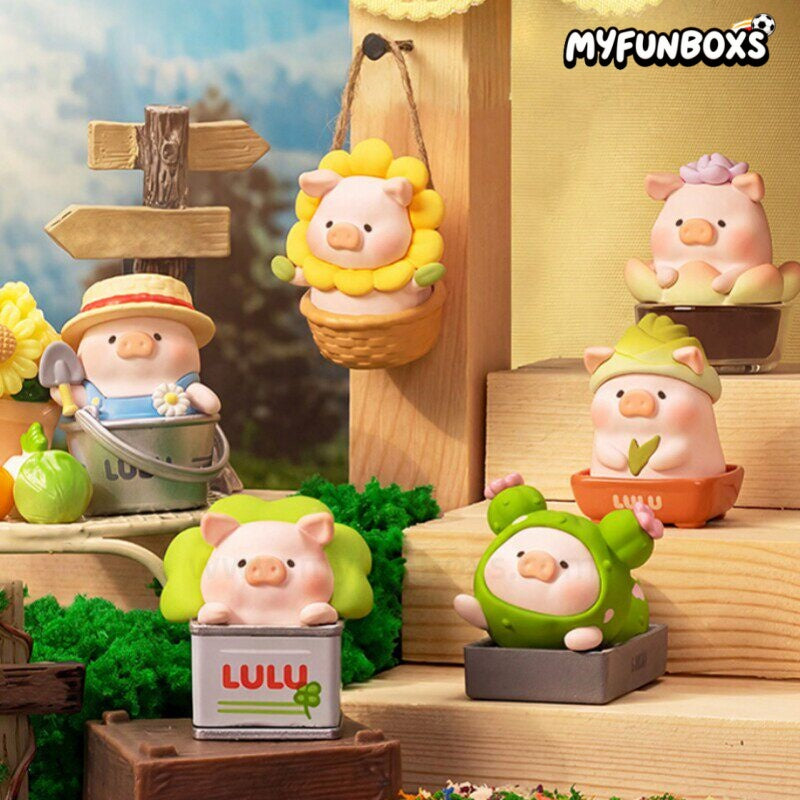 LuLu the Piggy Garden Series Mini Figure Blind Bag (PRE-ORDER)
