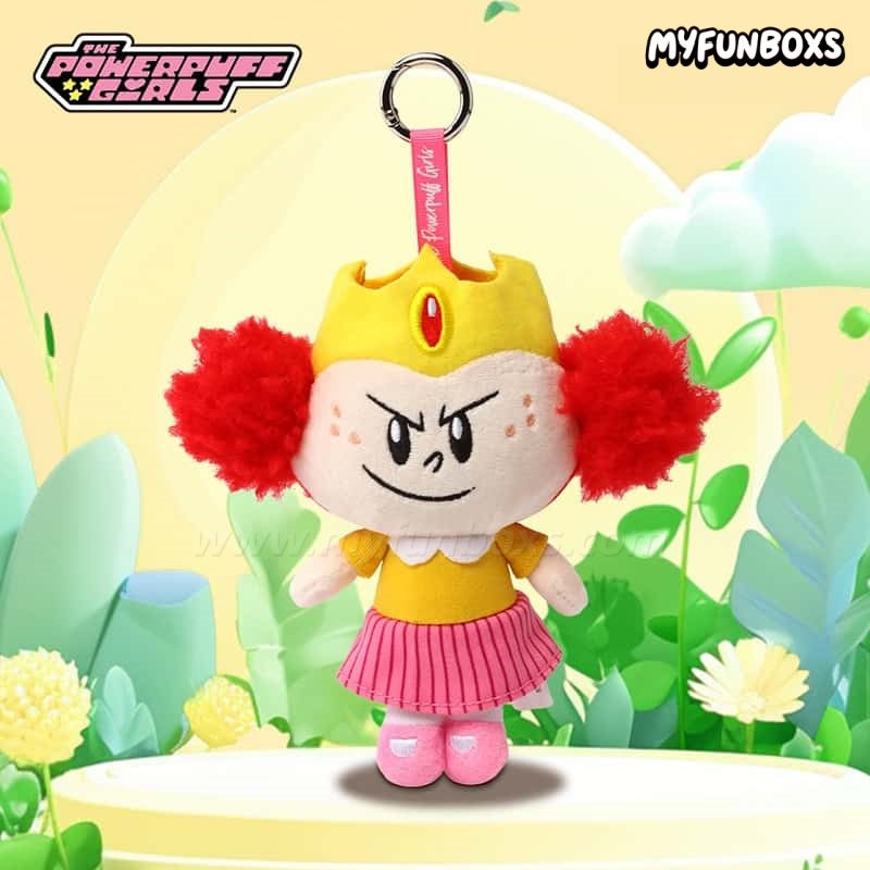 The Powerpuff Girls Princess Morbucks plush keychain.