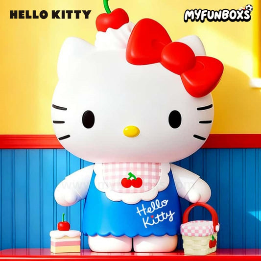 Hello Kitty Cherry Picnic 45cm Figure