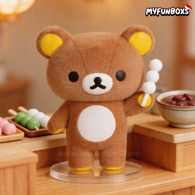 Rilakkuma Vibrant Sherbet Series Figure Blind Box