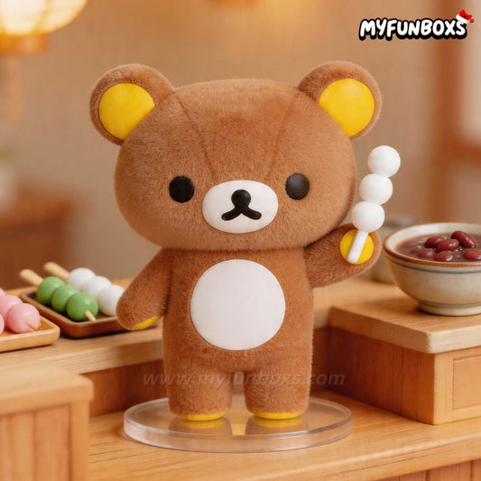 Rilakkuma Vibrant Sherbet Series Figure Blind Box