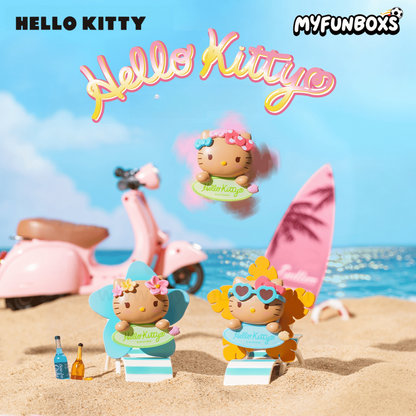 SANRI0 HK Let's Go to the Beach Series Mini Bean Blind Box (PRE-ORDER)