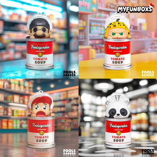 ZCWO FOOLS GARDEN TOMATO SOUP SERIES Blind Box