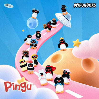 Pingu Emotional Universe Series Plush Keychain Blind Bag(PRE-ORDER)