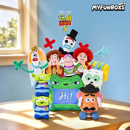Disney Toy Story 5 Companion Crisis Series plush blind box(PRE-ORDER)