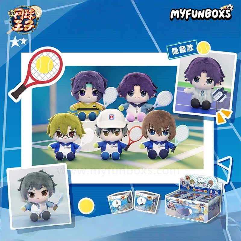 The Prince of Tennis Series Plush Keychain Blind Box
