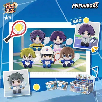 The Prince of Tennis Series Plush Keychain Blind Box