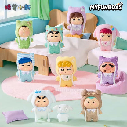 Crayon Shin-chan Mini Vinyl Plush Keychain Blind Box