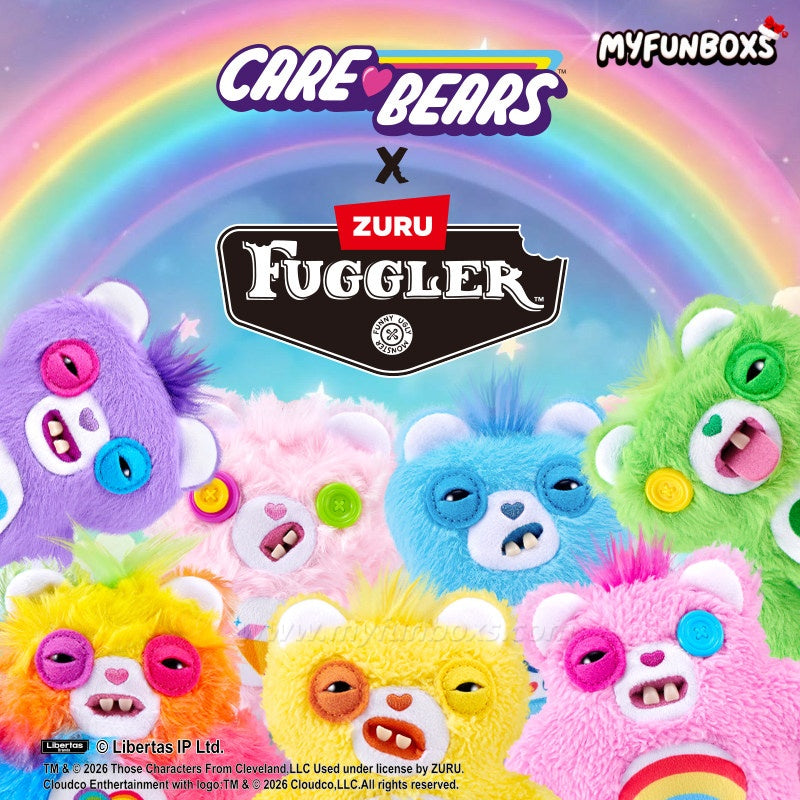 Fuggler × Care Bears Love Heart Series Blind Box