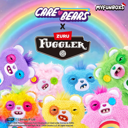 Fuggler × Care Bears Love Heart Series Blind Box