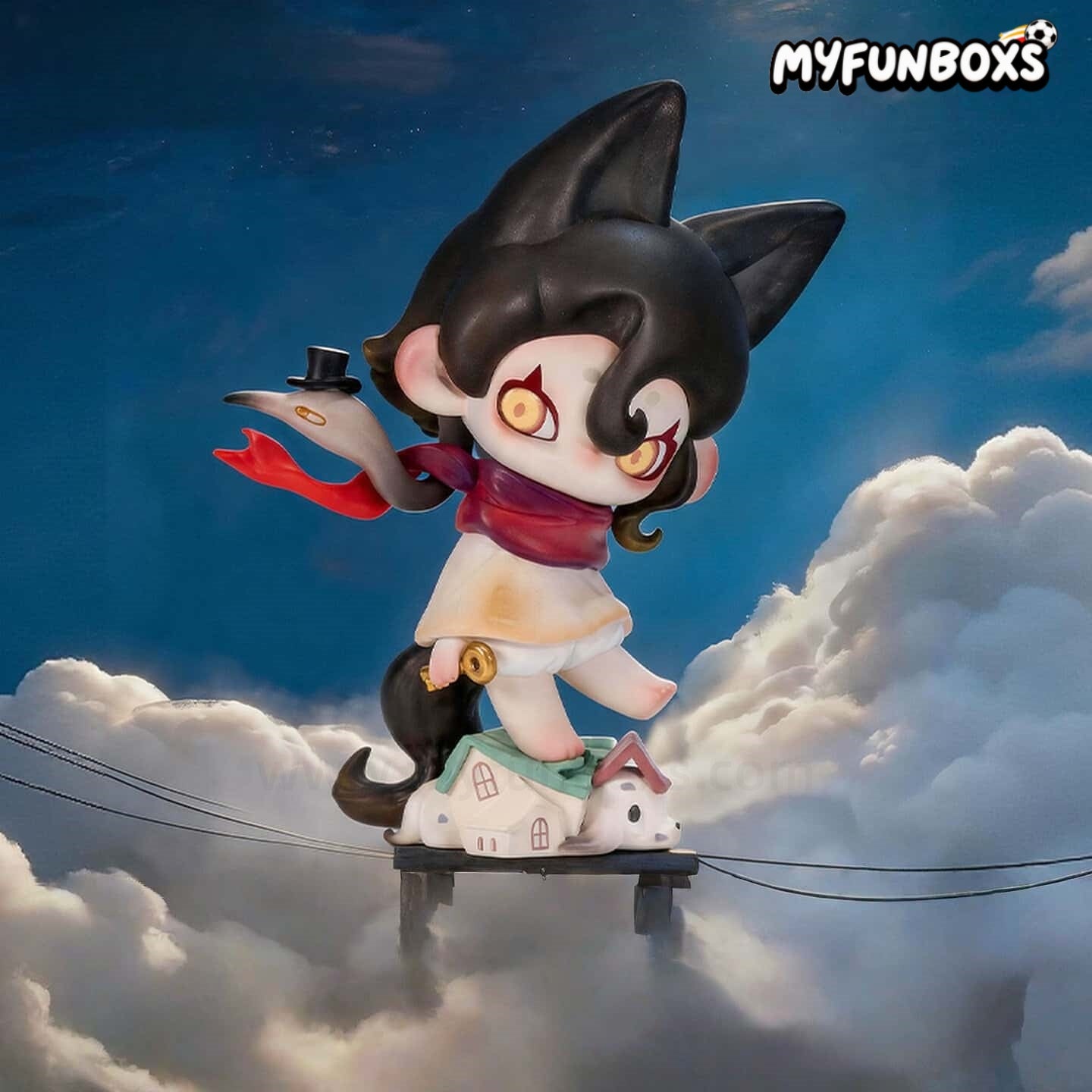 Moonin-Fading Childhood Series Figures Blind Box
