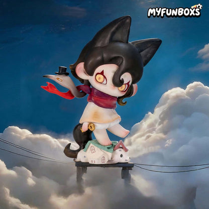Moonin-Fading Childhood Series Figures Blind Box