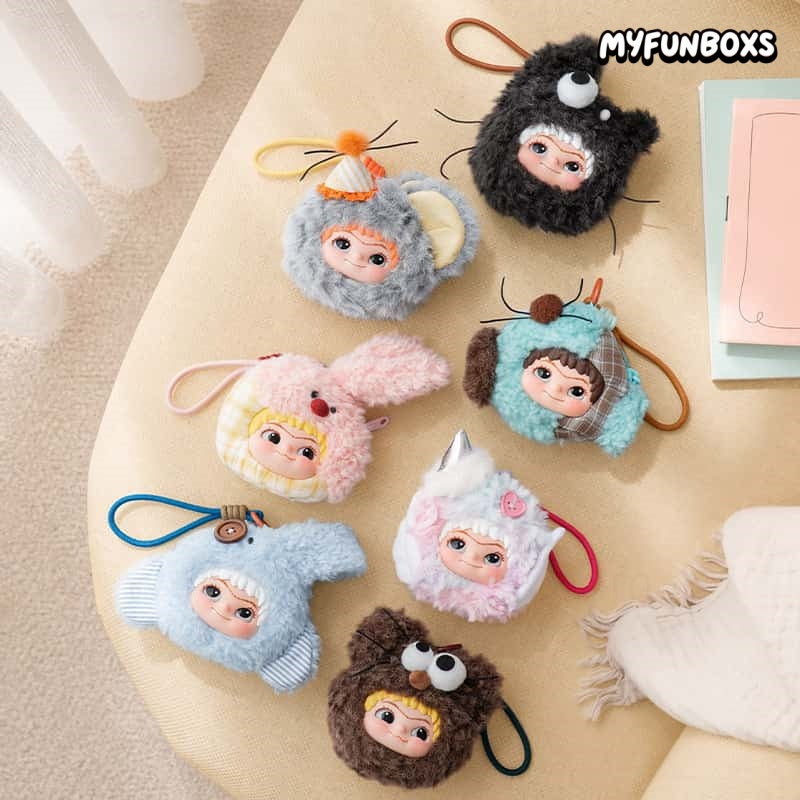 WAKUKU Weird Friends Series Blind Box(PRE-ORDER)