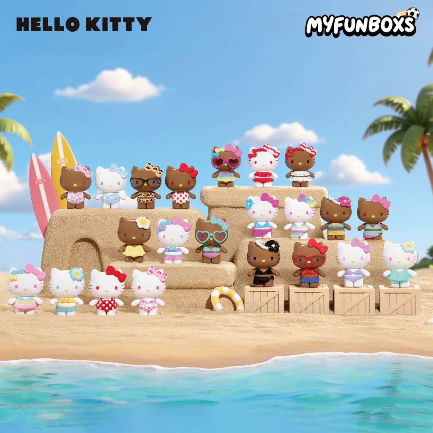 Hello Kitty Swimsuit Party Series Blind bag
