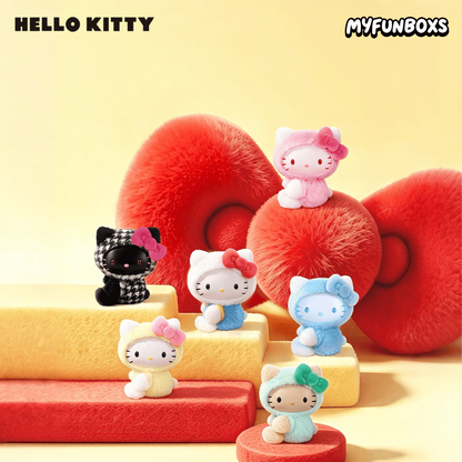 Sanrio Hello Kitty Color Player Series vinyl plush blind box