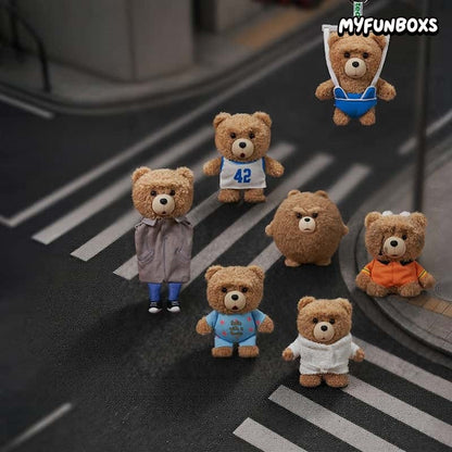 Ted2 Teddy Bear Tv Series Plush Pendant Blind Box