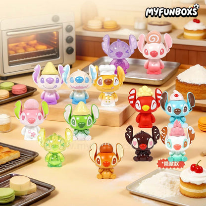 Disney Stitch Bake Master Series 8 mini figure blind bag