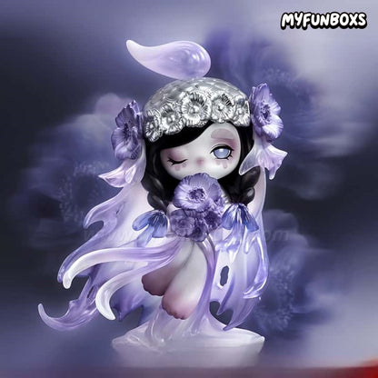 POP MART CHAKA Anemones in the Wind Figure Hanging Card