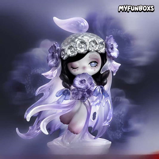 POP MART CHAKA Anemones in the Wind Figure Hanging Card