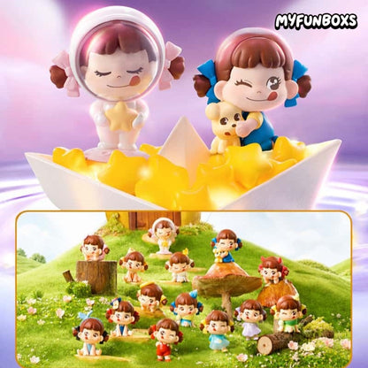 PEKO Little World Qface series figure blind box