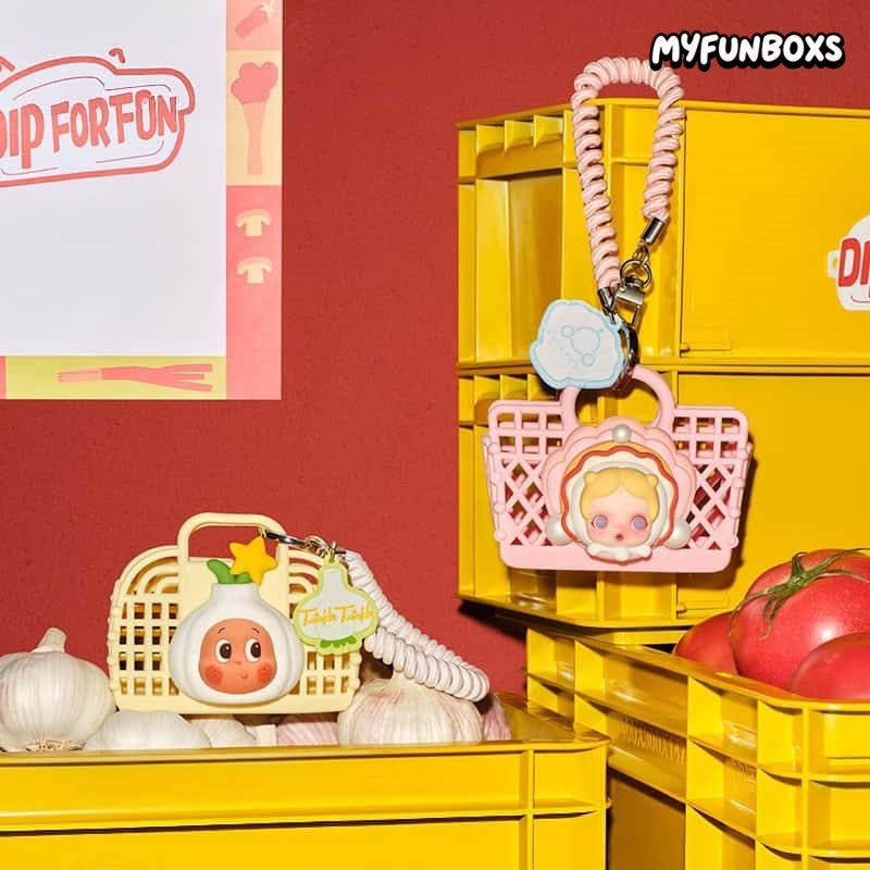 POP MART Dip For Fun Series Plush Pendant Blind Box