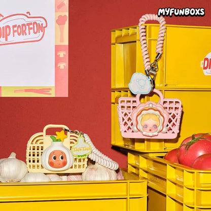 POP MART Dip For Fun Series Plush Pendant Blind Box