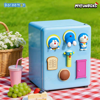 Doraemon Magnetic Fridge Magnet Figurine Blind Box(Pre-Order)