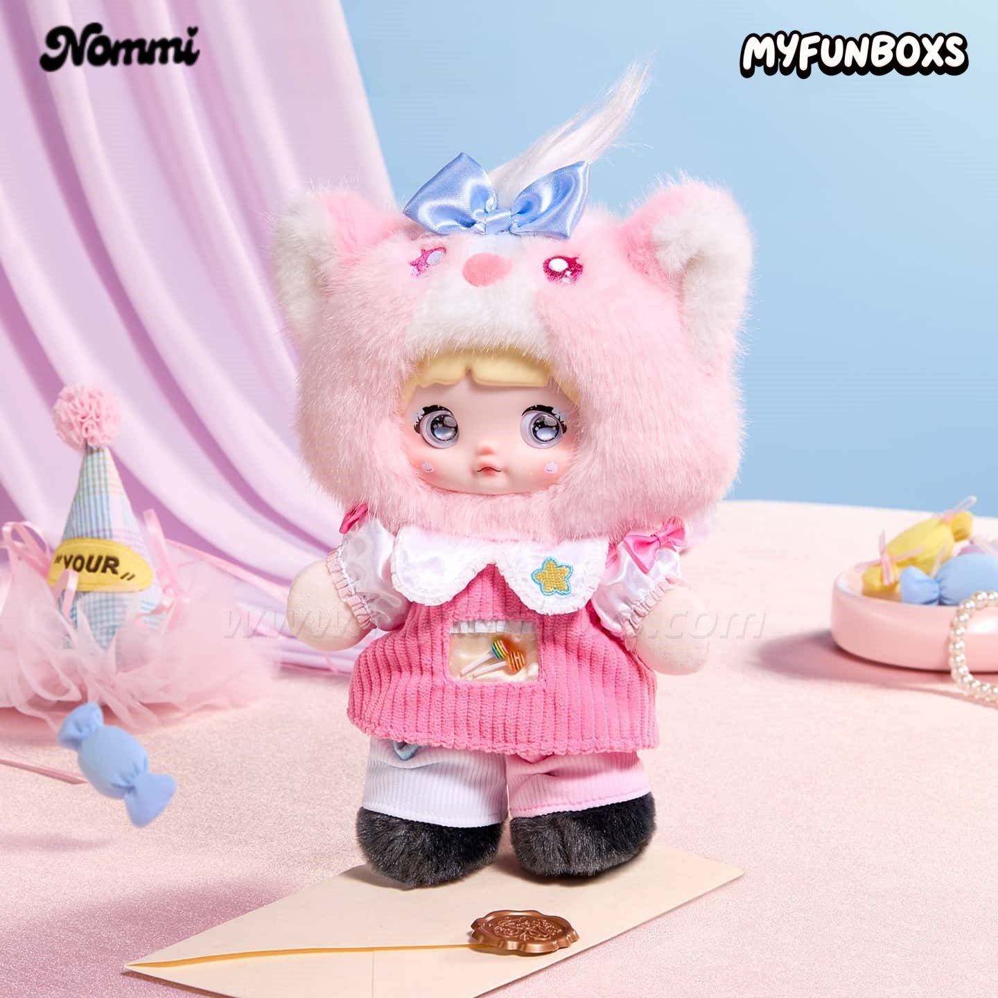 Nommi TreasureCollector Series PlushBlind Box