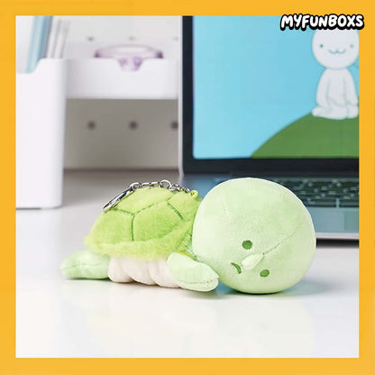 SMISKI Plush Keychain – Turtle