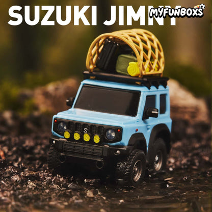 TinyQ Suzuki Jimny Camping Pull Back Q Car Series Blind Box