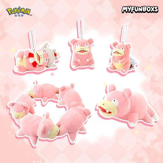 Pokémon Dazed and Dizzy Series Plush Keychain