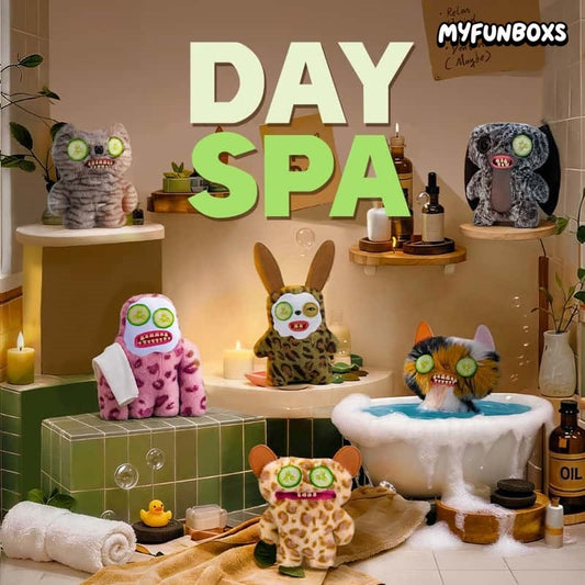 Fuggler Day Spa Series Ugly-Cute Plush Doll