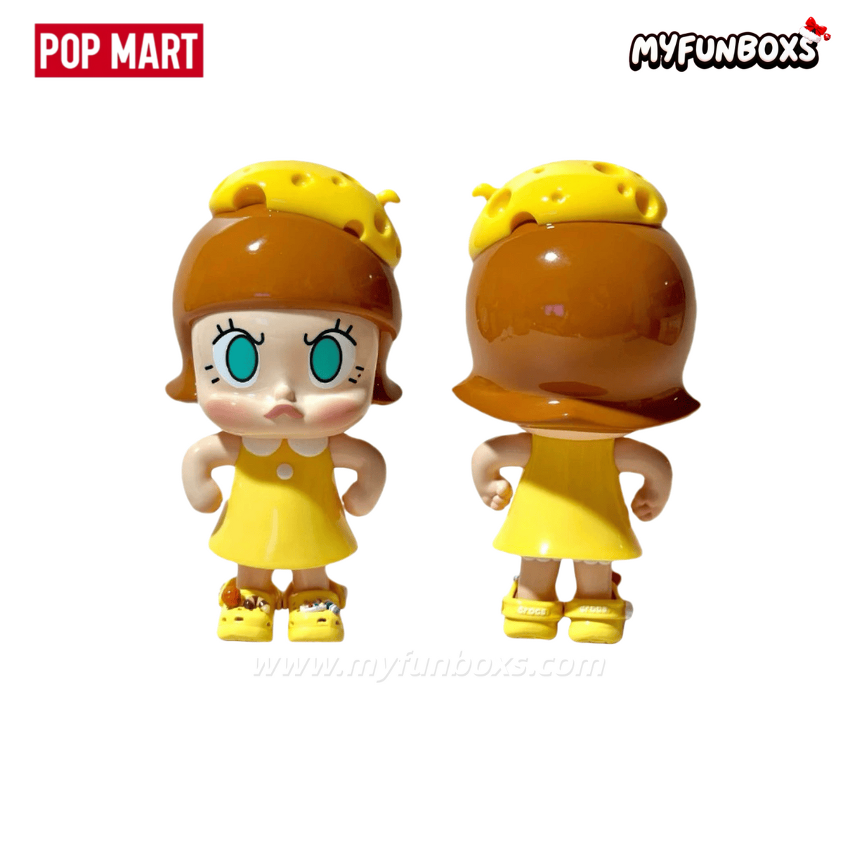 POP MART Angry Molly Crocs Angry Cheese Figure – Myfunboxs Offical POP MART Angry Molly Crocs Angry Cheese Figure – Myfunboxs Offical