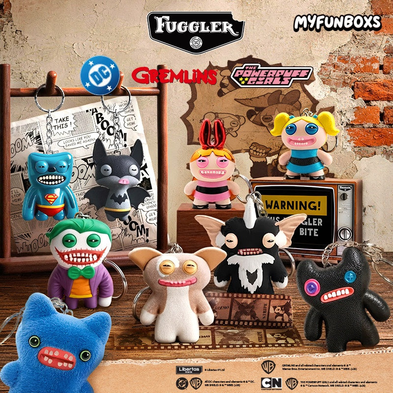 Fuggler Mini Buckle Series 4 Figure Blind Box