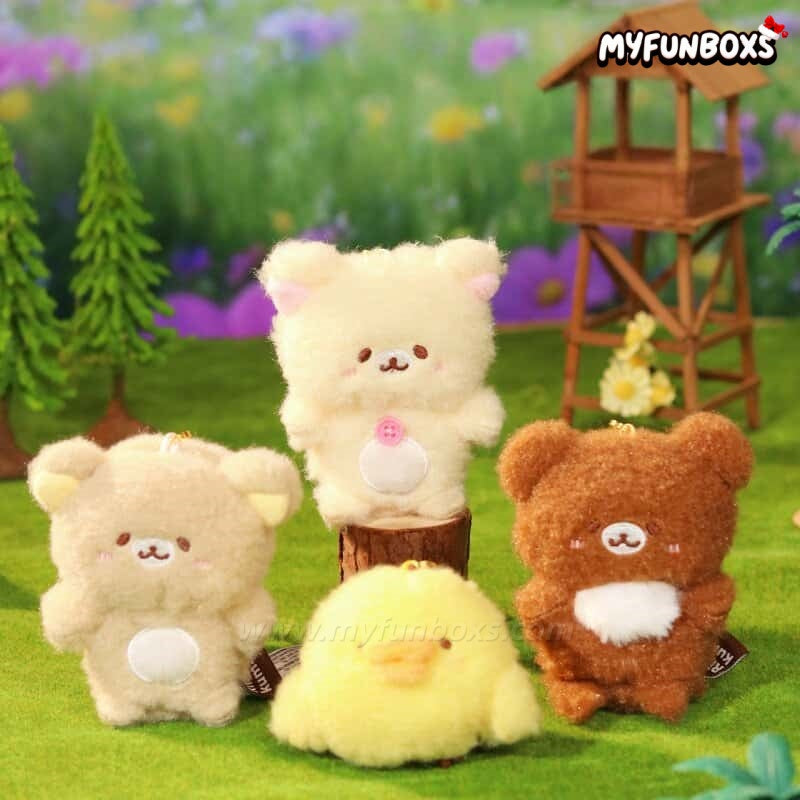 Rilakkuma Honya gurumies Series Plush Blind Box